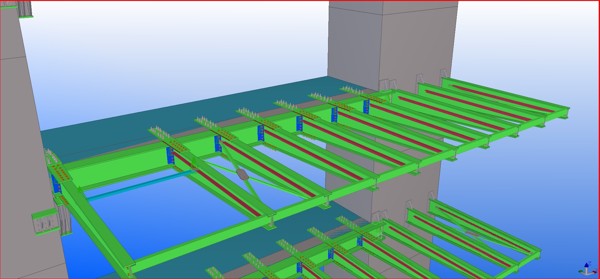 Çelik Konstrüksiyon Konsol Steel Structure Console Çelik